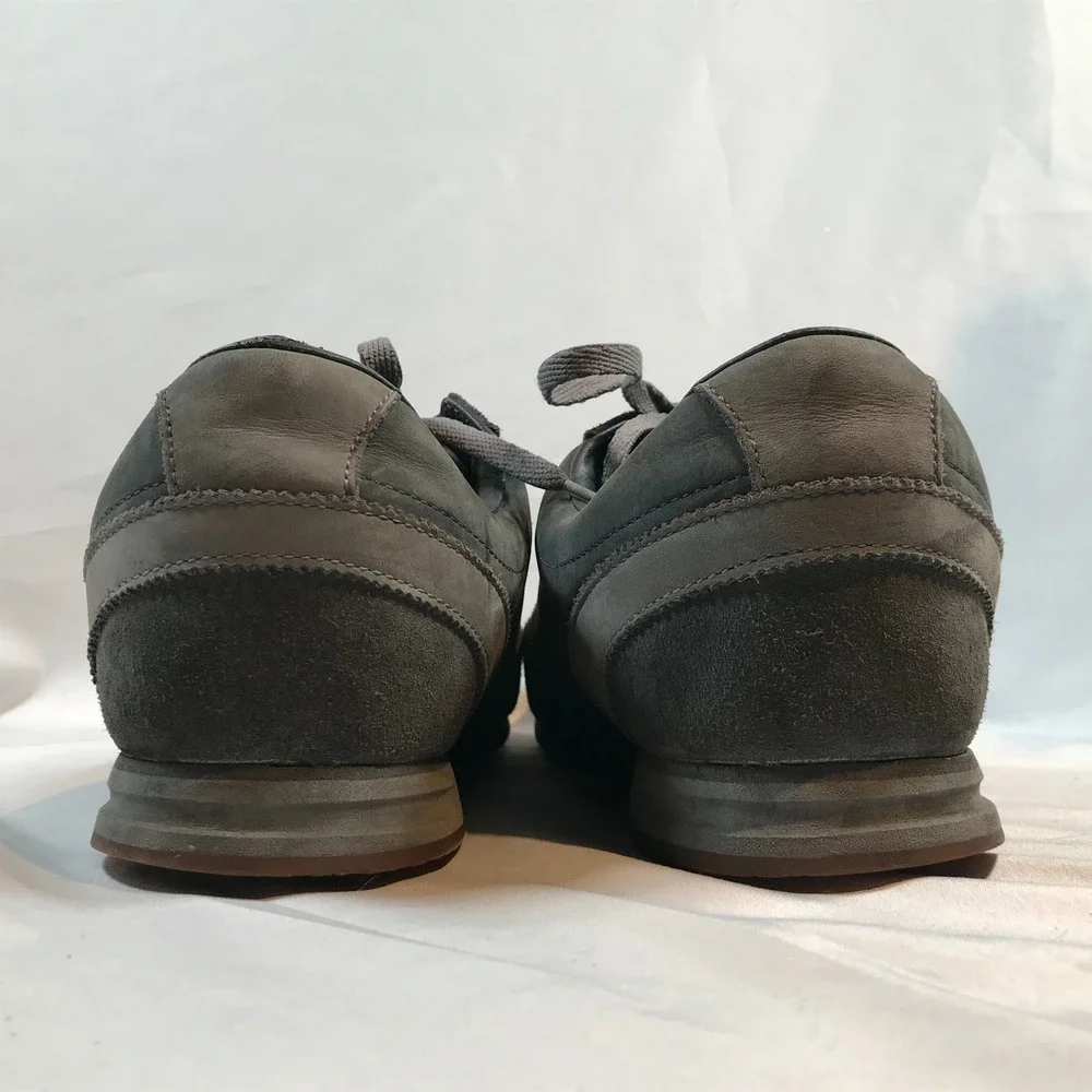 Vans China Sample Gray Lace Up Shoes Sneakers Womens/Mens US 12/10.5 EU‎ 44